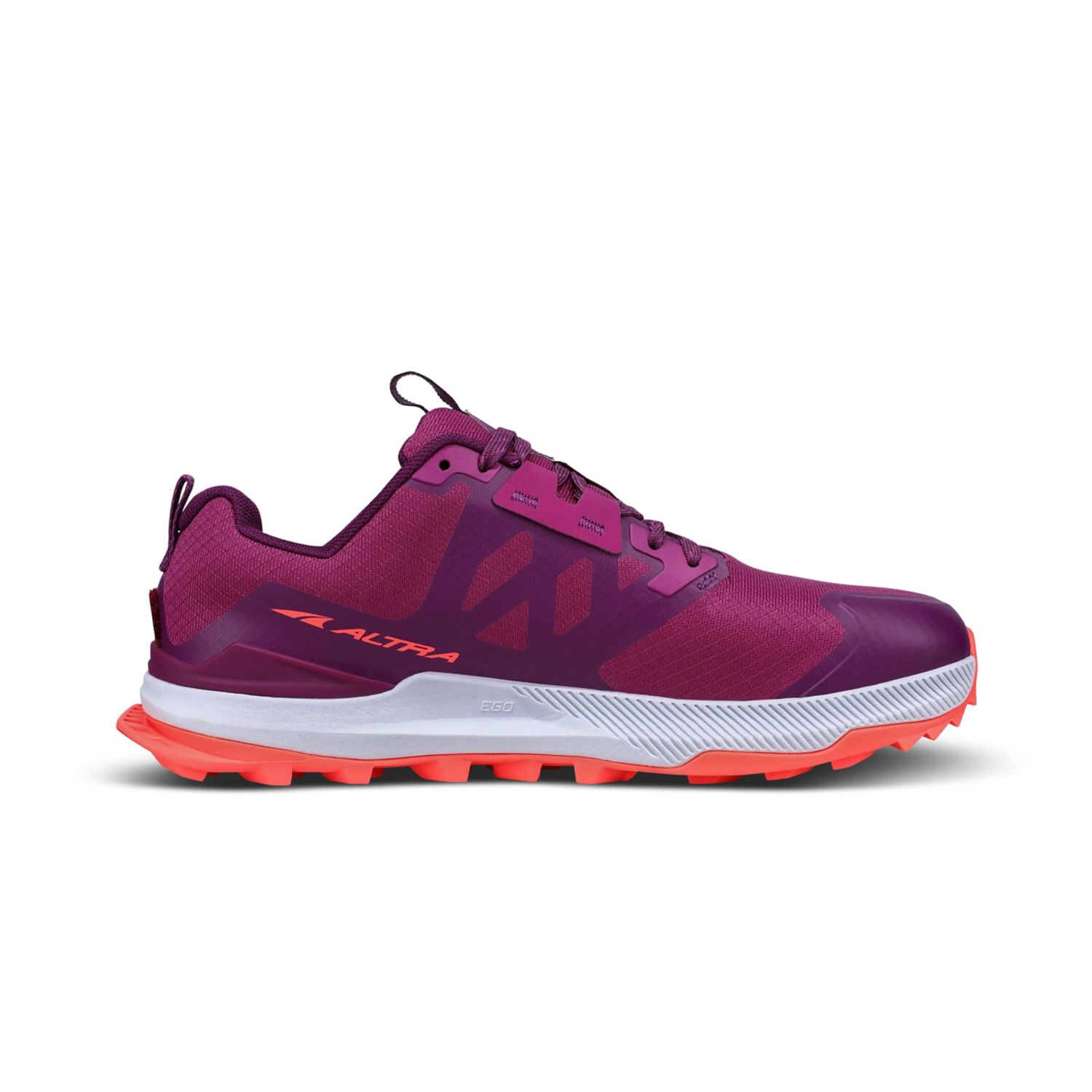 Altra Lone Peak 7 Women's Trail Running Shoes Purple / Orange | South Africa-03251949